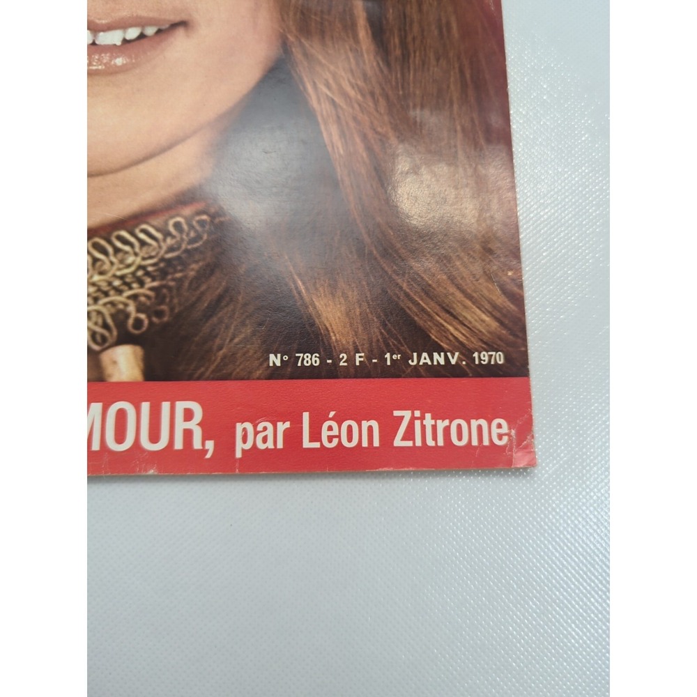 Jours De France Magazine 1970 No 786 Sheila Devant L'Amour Fashion News Daily - Picture 2 of 13